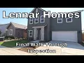 Final Walk Through Inspection - Lennar Homes Homes for Sale in Madera Ca Riverstone