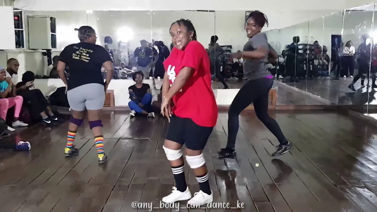 ANDY BUMUNTU - ON FIRE (GROUPS DANCE VIDEO)
