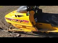 New toy ski doo mxz 440