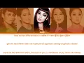 Wonder Girls (원더걸스) 2 Different Tears Color Coded Lyrics (Han/Rom/Eng)
