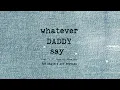 808 BEACH x AMY DOUGLAS - WHATEVER DADDY SAYS (John "J C" Carr Glitter Mix)