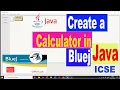 How to create calculator in java netbeans full tutorial