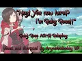 Meeting Ruby Rose Ruby Rose ASMR Roleplay F4A RWBY