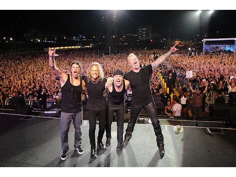 METALLICA - Full Show in Lollapalooza Brazil - 25 March 2017 (HQ Sound)