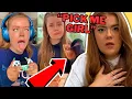 reacting to my CRINGE tiktoks painful