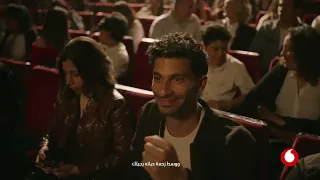 اعلان ڤودافون رمضان ٢٠٢٣   شكرا  من هنا لبكرة   عمرو دياب ومحمد صلاح سمعها