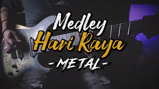 medley raya 2022 metal guitar instrumental