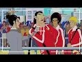 Glasses Swap = Football Chaos! ⚽😱| SupaStrikas Soccer kids cartoons | Epic Soccer Animation!