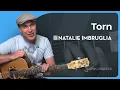 How to play Torn by Natalie Imbruglia on the guitar