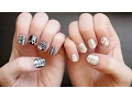 MoYou Biker Moto Manicure with Gel Polish Becky Stern