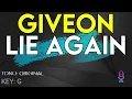 Giveon - Lie Again - Karaoke Instrumental