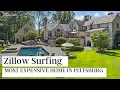 Zillow Surfing Most Expensive Home in Pittsburg PA 6 8 Million