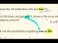 Chapter 7 Hypothesis Testing