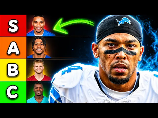 My Updated Top 60 Overall Rankings for Fantasy Football artwork