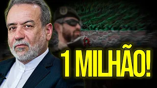 IRÃ MOBILIZA 1 MILHÃO CONTRA INVASÃO — ISRAEL ADMITE CRISE MILITAR
