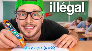 J’ai acheté les Meilleurs Objets pour TRICHER à l’école !
