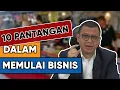 Lagu JANGAN MULAI BISNIS SEPERTI ORANG INI!