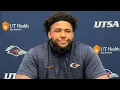 UTSA OL Darrell Jones Media Day Interview 8 15 26