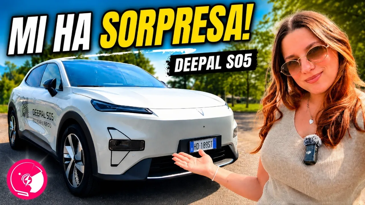 Changan Deepal S05: mi ha SORPRESA! - Primo contatto