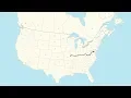 Washington DC to Wildwood Missouri - A Complete Real Time Road Trip