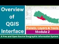 Module 2 Overview of QGIS Interface