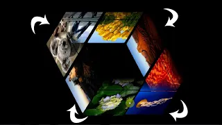 How to create Rotating Image Gallery with Mouse Movement HTML CSS JAVASCRIPT