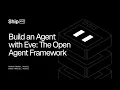 Build an Agent with Eve The Open Agent Framework - Ship 26 NYC Workshop
