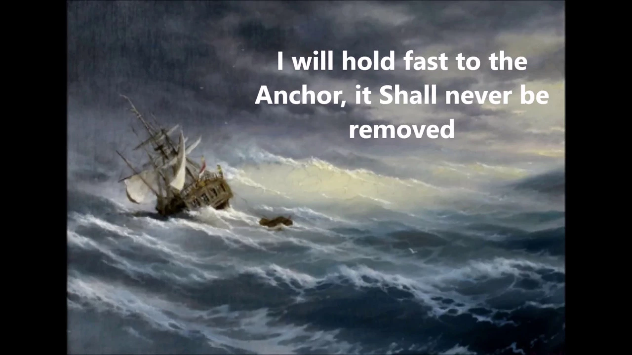 Matt Boswell Christ The Sure And Steady Anchor With Lyrics Matt Boswell Christ The Sure And Steady Anchor With Lyrics