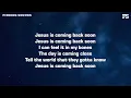 Forrest Frank & Josiah Queen - JESUS IS COMING BACK SOON (Lyrics)