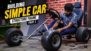 How to Build a Simple Car Frame  Part 1