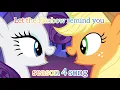 Download Lagu Let the rainbow 🌈 remind you - season 4 mlp song