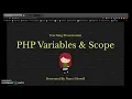 CSE340 PHP Variables Scope