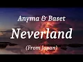 Anyma & Baset - Neverland (From Japan), (lyrics)