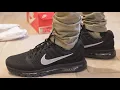 NIke Outlet Find Air Max 2017 Black Anthracite Unboxing and On-Foot