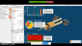 Mousetrap Car Virtual Modeling with WB