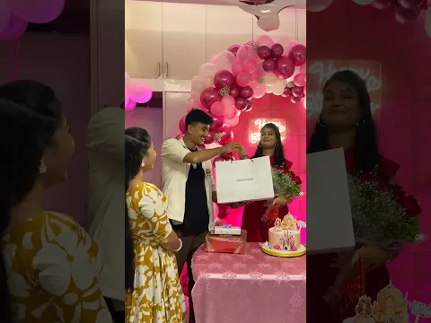 প্রিয়ার Birthday Celebration 🎉