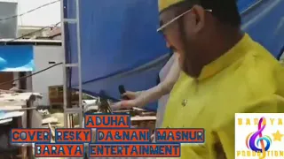 aduhai cover resky da u0026nani masnur baraya electone