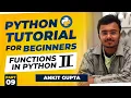 Functions in Python Part-2 Python Tutorial for Beginners Learn Python Functions Gate at Zeal