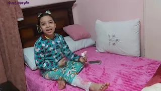 عملنا مقلب فى ماما وجيداء رجلها اتعورت جامد 