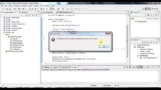 Java GUI Lesson