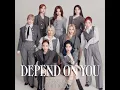 TWICE "DEPEND ON YOU" Pre-Recorded Audio