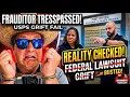 FRAUDITOR TRESPASSED USPS Grift FAIL
