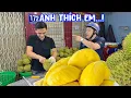 Download Lagu 🟢Bất ngờ Anh Trai say hi mua sầu riênh tuyên bố..! Anh thích em..