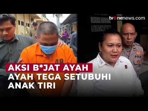 Miris, Ayah Tiri Tega Perkosa Anak Tirinya Hingga Hamil