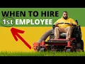 How Much Monthly Revenue Before Hiring Your First Lawn Worker