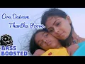 Lagu Kannathil Muthamittal - Nenjil Jil Jil Bass Boosted Song with lyrics