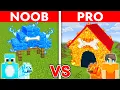 Download Lagu NOOB vs PRO: ELEMENTAL PET HOUSE Build Challenge in Minecraft
