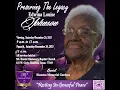 Slideshow Images for Edwina Johnson-Music by Singing Obituaries-Jammie R Pruitt