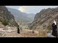 Nomadic mother and the dream of a safe house | Hard life in the harsh mountains of Zagros