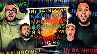 IS THIS PERFECTION RADIOHEAD IN RAIBOWS REACTION REVIEW 